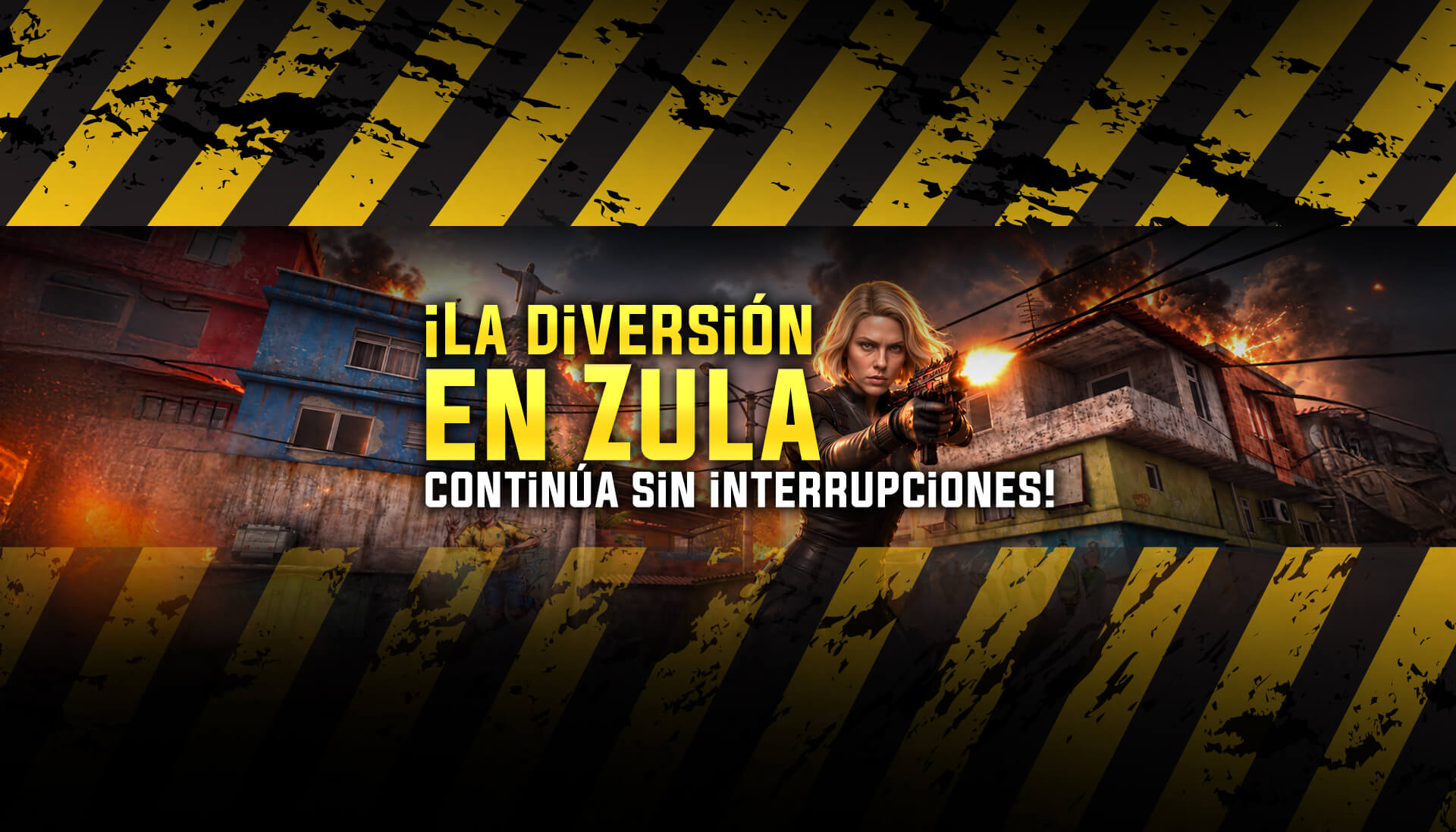 ​​​​​​​¡La diversión en Zula continúa sin interrupciones!
